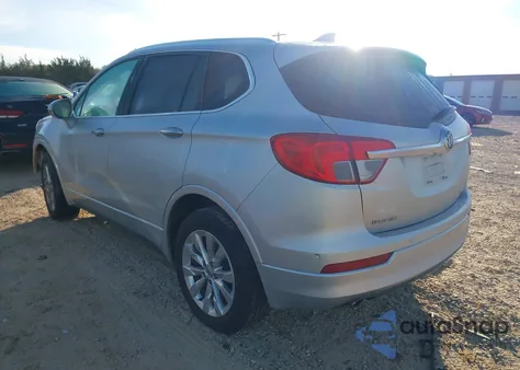 2018 Buick Envision Essence from USA, damaged, VIN LRBFX2SA7JD059787